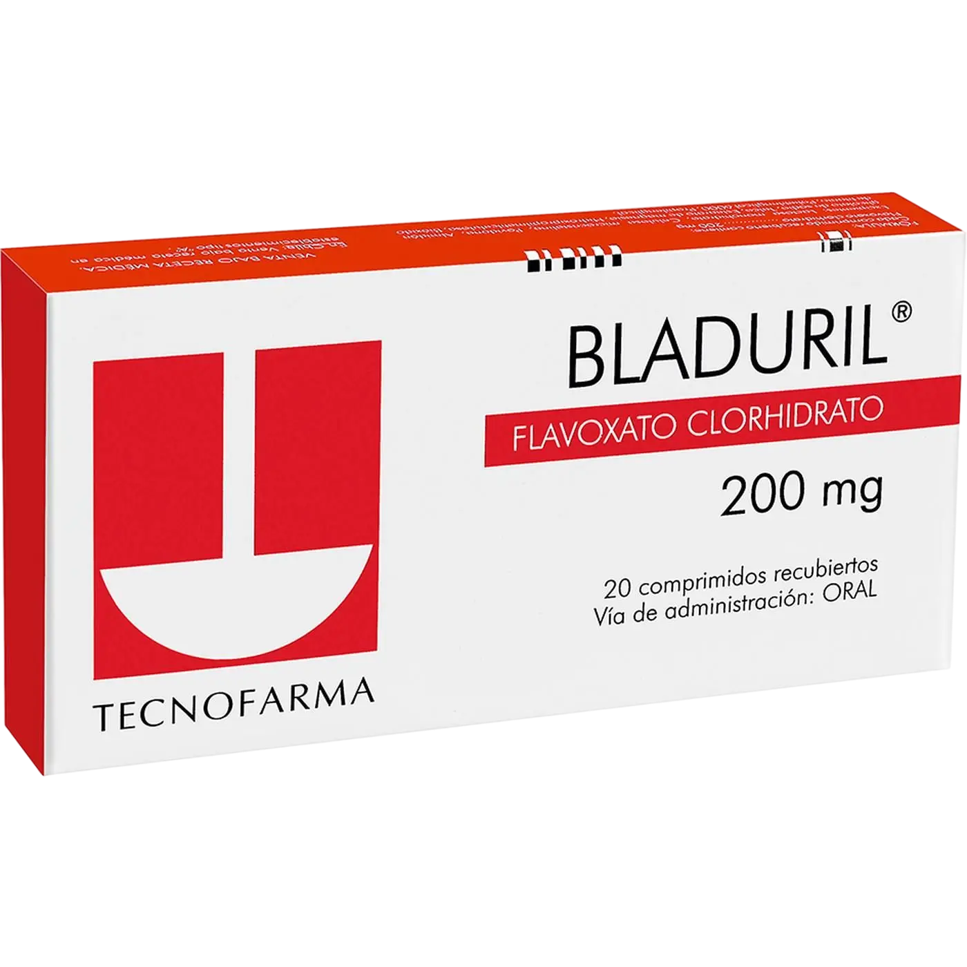 Bladuril 200 Mg Comprimidos Recubiertos